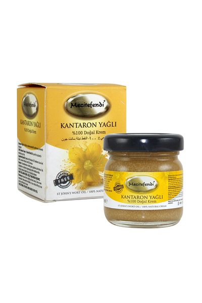 Mecitefendi Natural Cream with St. John's Wort Oil - 30 Ml