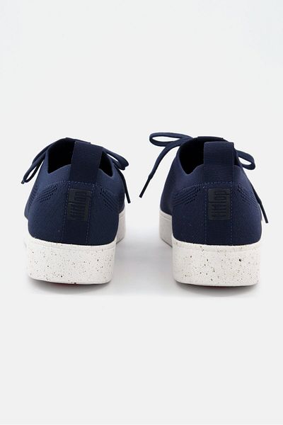 Fitflop حذاء تدريب برباط للنساء، أزرق داكن