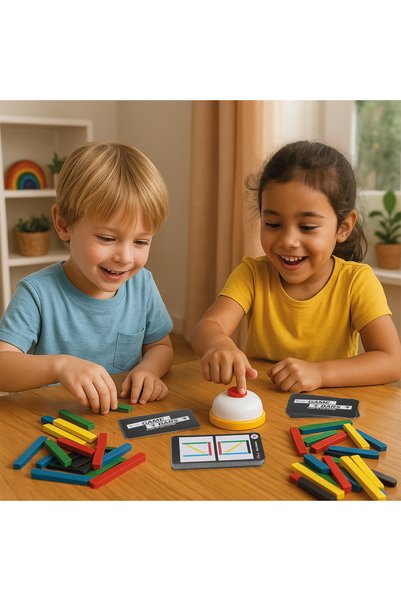 Enjoy BToys Gamebars - Wooden Intelligence and Strategy Game