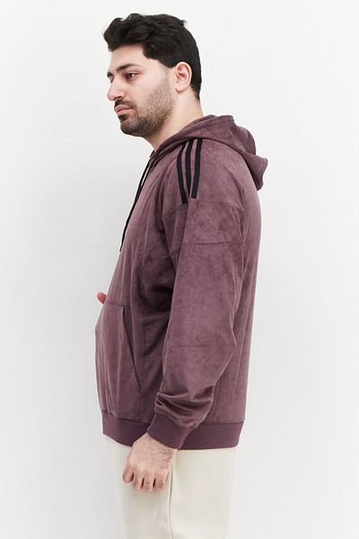 adidas Men Sportswear Fit Training Hoodie, Purple