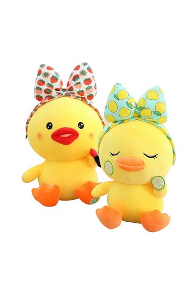 STEM Plush Duck Doll - Style May Vary