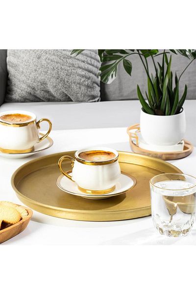 decovien 6 Persons Porsema Coffee Cup Set
