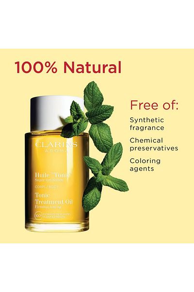 Clarins Huile Tonic Treatment Body Oil - 2ml Travel Size | Firming & Toning