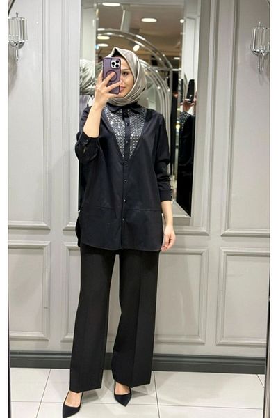 FUAT GÜRSEN Sequin Embroidered Tunic