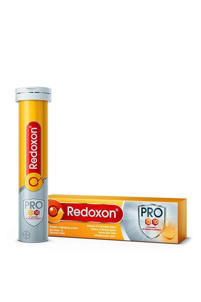 Redoxon Pro 15 Effervescent Tablet - 3 Pieces