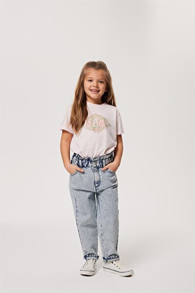 Lee Cooper بيلا جيرل جينز أزرق فاتح