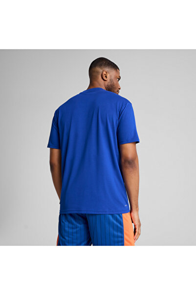 Puma Rival Rage 4 Erkek Lacivert T-shirt