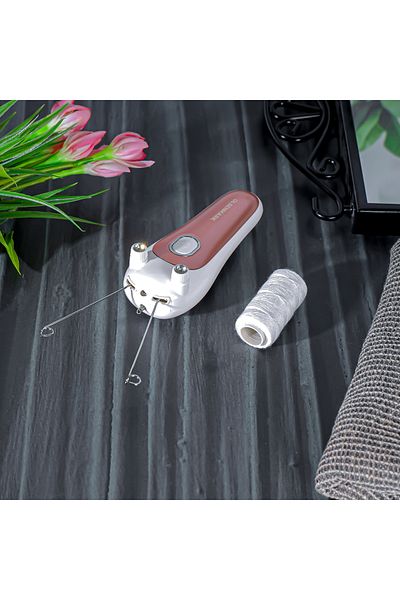Olsenmark Facial Threading Hair Remover- OMLS4117/ with Pressure Switch