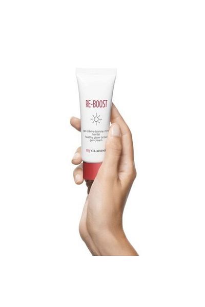Clarins Re-Boost Hydrating Gel Cream for Combination to Oily Skin 5ml Sample
