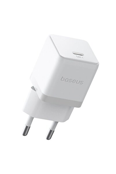 Baseus Palm 1c 20W Eu Hızlı Şarj Cihazı Beyaz