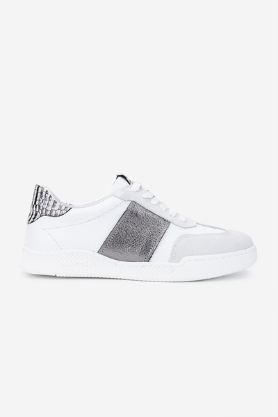 Valmenti Kadın Hakiki Deri Beyaz Sneakers & Spor Ayakkabı