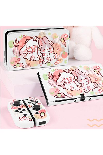 fulina Protective Case for Nintendo switcholed NS,All-round Protection,Detachable & Dockable,Waterproof