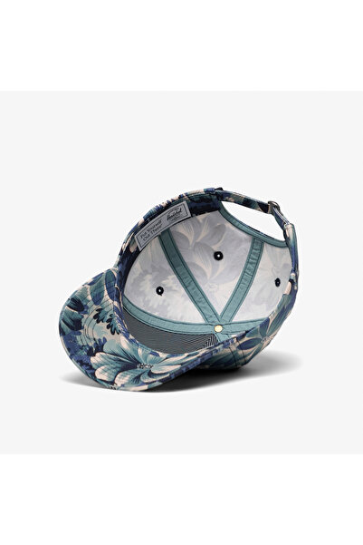 herschel Sylas Classic Floral Unisex Mavi Şapka