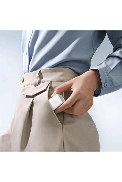 Baseus Palm 1c 20W Eu Hızlı Şarj Cihazı Beyaz