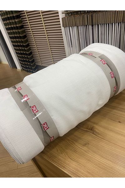 Taç Dt Linen Tulle Meterwork