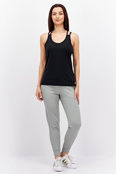 Reebok Women Sportswear Fit Sleeveless Training Top, Black