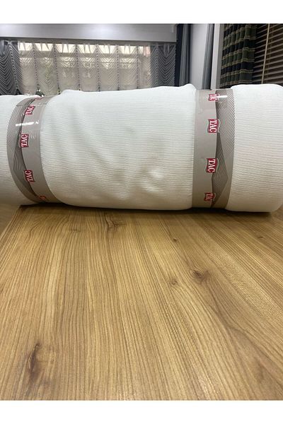 Taç Dt Linen Tulle Meterwork