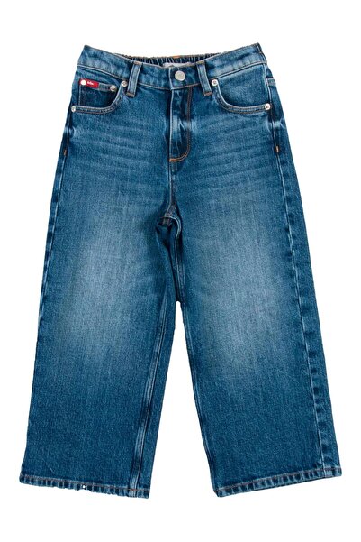 Lee Cooper بنطلون جينز بناتي لؤلؤي فرانشيسكا ميد