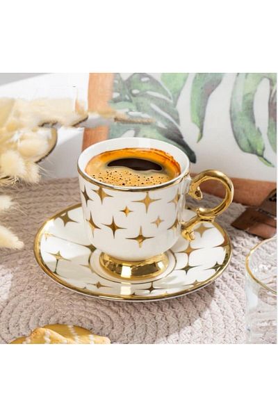 decovien 6 Persons Porsema Coffee Cup Set