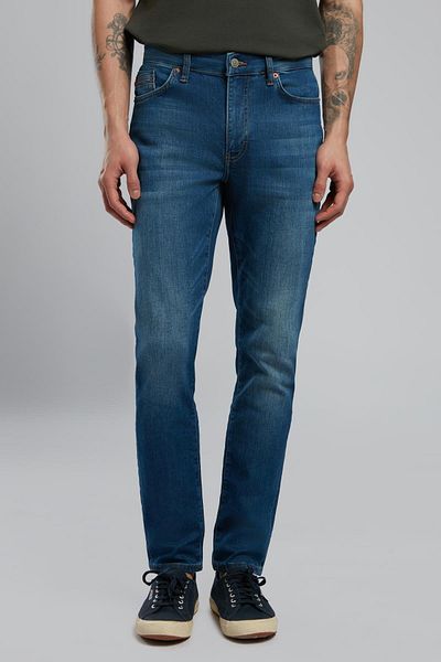 Lee Cooper Jack Men's Slim Fit Carmen Mid Jean Trousers