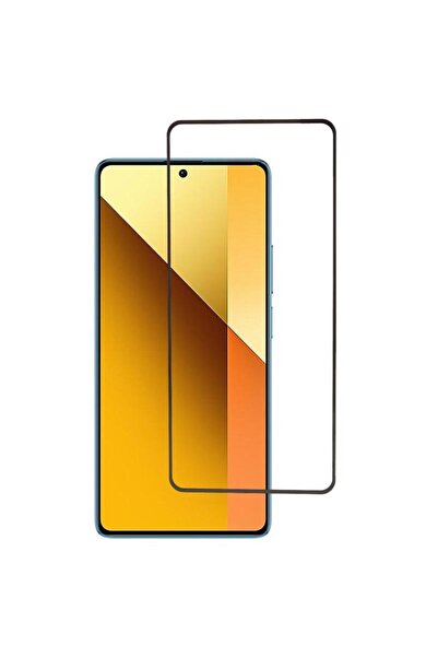 Fibaks Redmi Note 13 4g Kırılmaz Cam Tam Ekran Koruyucu 150cc Antistatik 9h G...