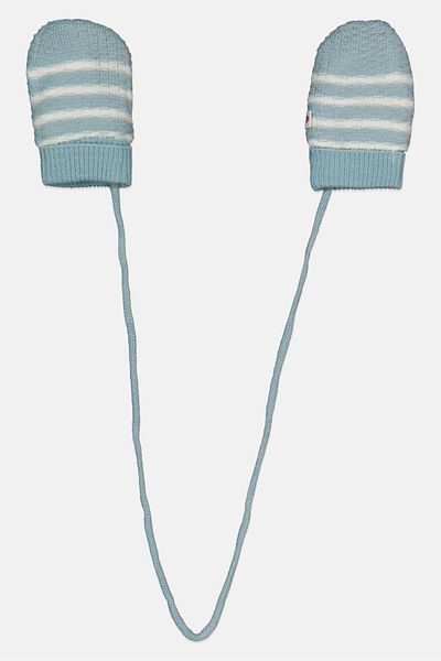Sergent Major Toddlers Knitted Gloves, Blue