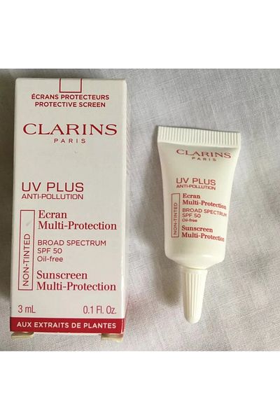 Clarins UV Plus Moisturizing Protective Face Fluid SPF 50 - 3ml