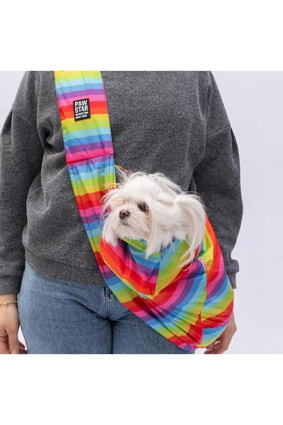Pawstar Peru Crossbody Çanta Kedi Köpek Taşıma Çantası