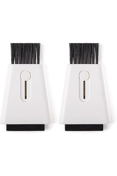 fulina 2-Pack Keyboard Cleaning Brush, Retractable, Suitable for Cleaning Laptop Keyboards or TV Screens