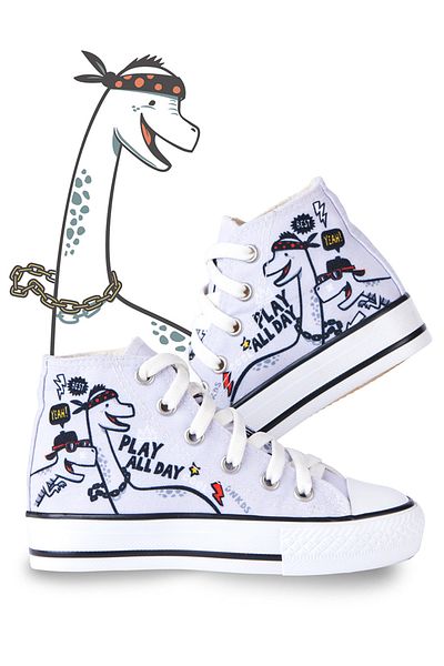 Denokids Boys' Sneakers - Play Allday Sports Shoes