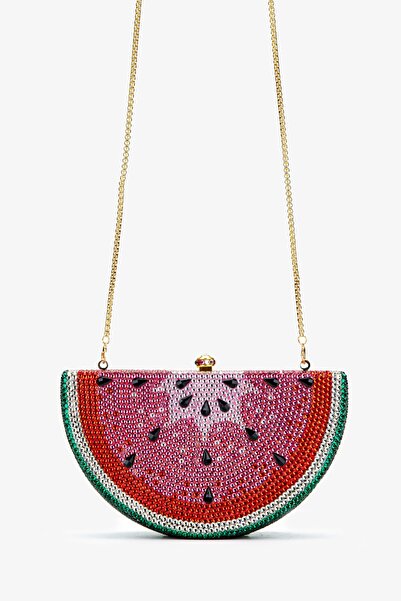 Valmenti Lady Diva Kadın Vegan Abiye Çanta