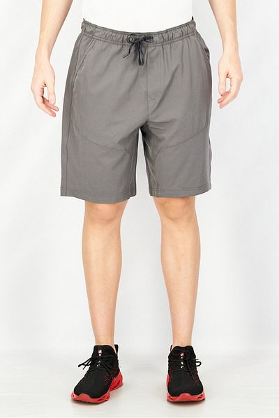 Gerry Men Drawstring Pull On Trail Shorts, Grey