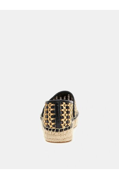 Guess Jolandon Women's Black Ballerina Fljdnnfab14-Black
