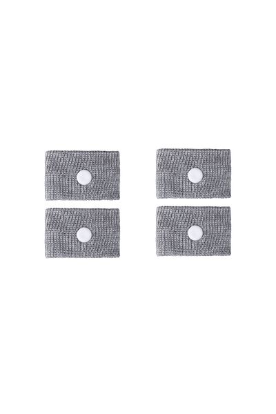 Choice 2 Pairs Grey 1-5 Pairs Travel Morning Sickness Wrist Band Anti Nausea Car Van Sea Plane Wristband An