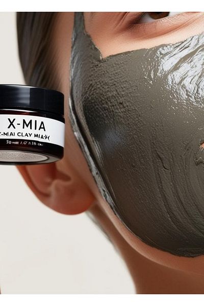 x-mia Blackhead Remover Dead Sea Clay Mask 650 ml