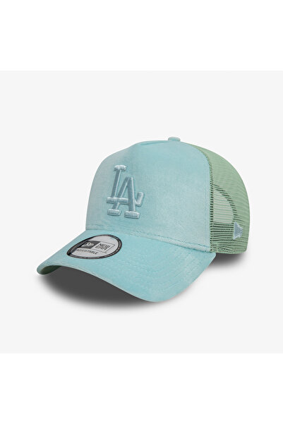 NEW ERA LA Dodgers Velour Unisex Yeşil Şapka