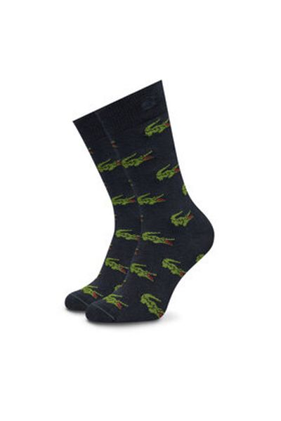 Lacoste Men's Set of 2 Pairs of High Socks RA1513-00 Blue