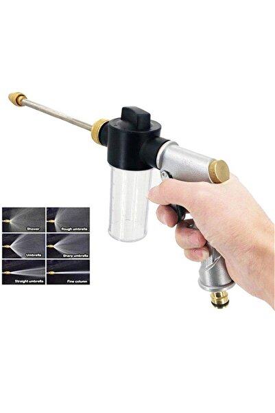 valkyrie Basınçlı Su Köpük Tabancası Bahçe Sulama Araba Yıkama Bahçe Ilaçlama Tabanca Başlık