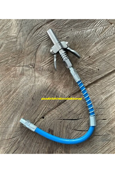 Genel Markalar Yaylı Gres Pompa Ucu Mandallı Gres Pompa Hortum Ve Başlığı