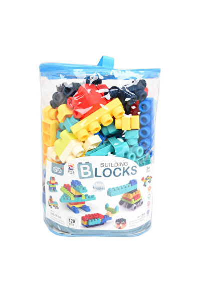 STEM مكعبات بناء ناعمة من 120 قطعة: متعة إبداعية للأعمار من 3 سنوات فما فوق -...