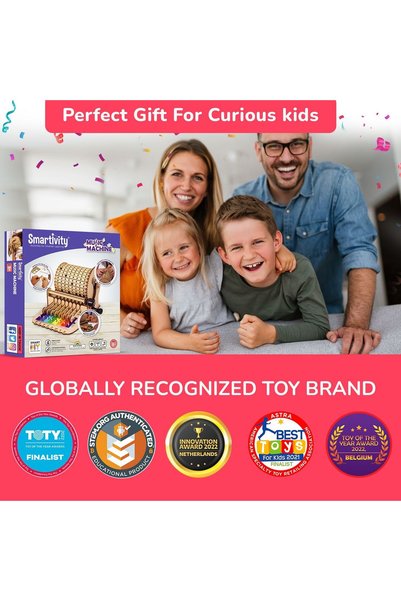 Smartivity Mechanical Xylofun Music Fun S.t.e.m