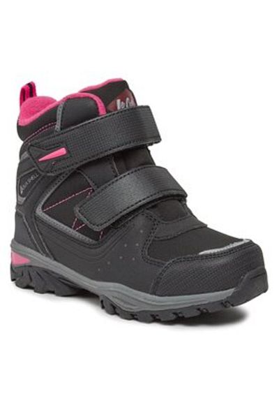 Lee Cooper pantofi fete LCJ-23-01-2061K negri