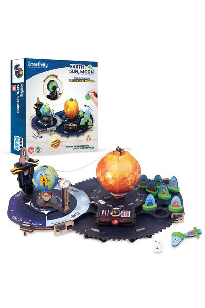 Smartivity Earth-sun-moon Space Toy For Kids 8-10-12-14 Years Old | Interacti...