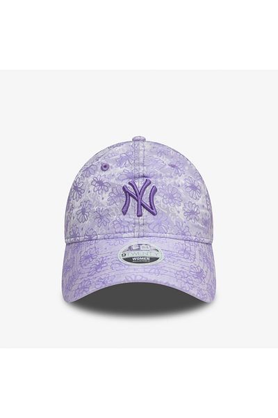 NEW ERA Floral New York Yankees Women's Purple Hat