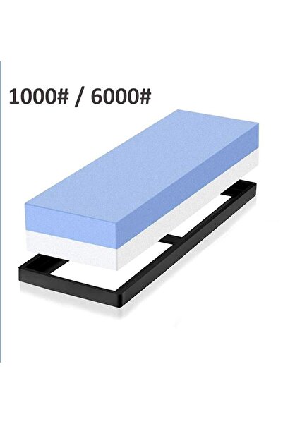 valkyrie 1000# 6000# Çift Taraflı Profesyonel Bileme Taşı Sulu Biley 1. Kalite Uzun Ömürlü Kusursuz