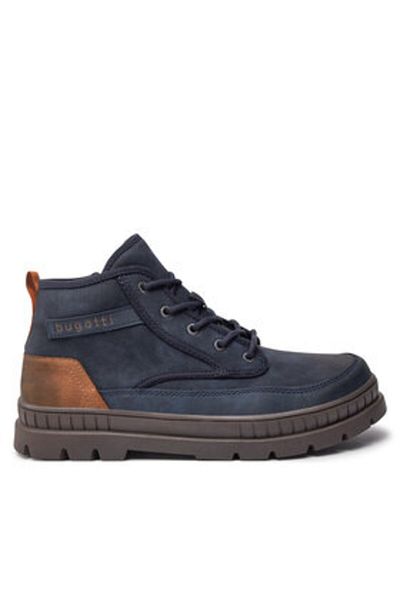 BUGATTI men's boots 325AGB blue