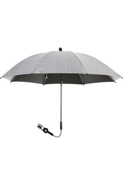valkyrie Detachable 360 Degree Adjustable 75 cm Umbrella for Baby Stroller - Gray