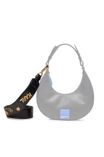 Karl Lagerfeld women's replacement bag strap 226W3921 black