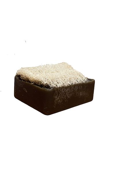 MBB ETİCARET Natural Pumpkin Fiber Clay Soap