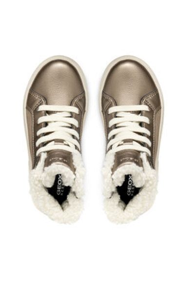 Geox girls' shoes J46HTA-077BC grey
